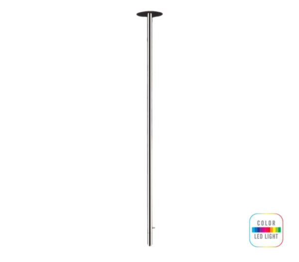 Смеситель для раковины с подсветкой 181 см Remer X Style NR17L