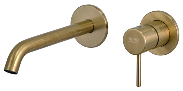 Смеситель для раковины Remer X Style X15PVO, состаренная латунь
