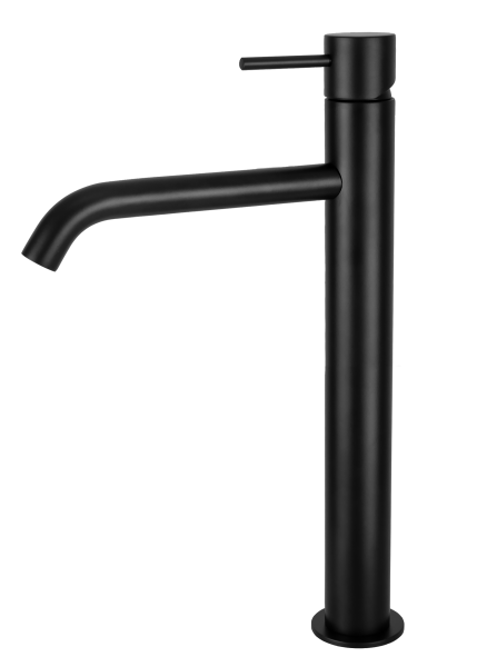 Смеситель для раковины Remer X Style X11LXLNO, чёрный матовый