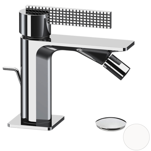 Смеситель для биде Daniel Club ANC60414, белый матовый