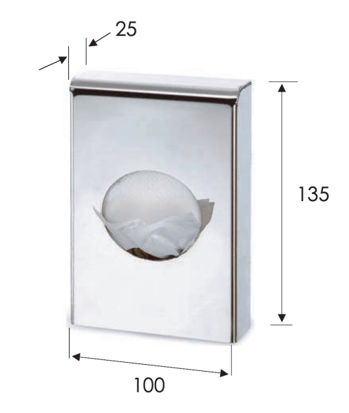 Диспенсер для пакетов Remer RB496CR