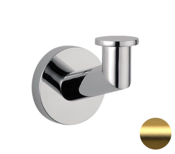 Крючок Remer Guest GS50BG, золото брашированное