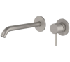 Смеситель для раковины Remer X Style INOX SSX15PL, нержавеющая сталь