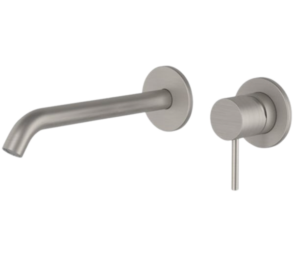 Смеситель для раковины Remer X Style INOX SSX15PL, нержавеющая сталь