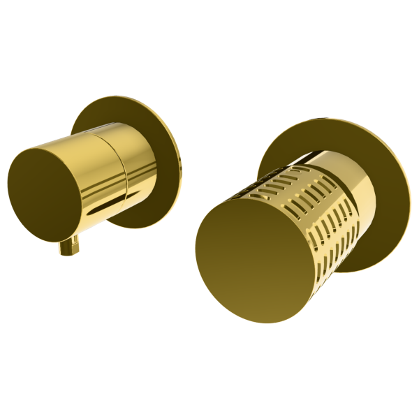 Смеситель для душа Remer Celebrity CEC93ZPWBDO, золото глянцевое