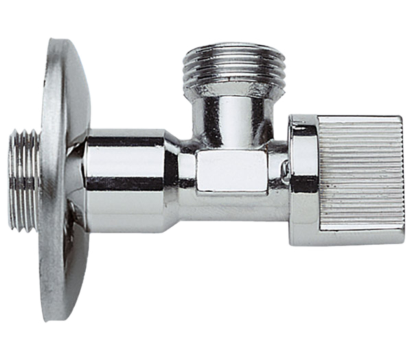 Запорный вентиль 1/2*1/2 Remer 128R1212