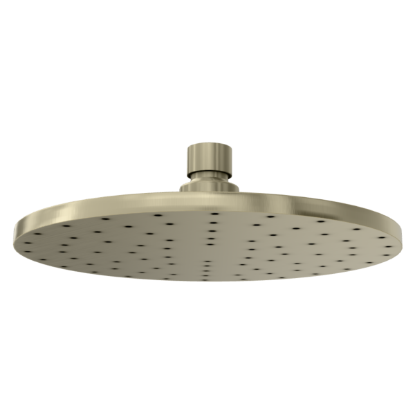 Верхний душ 20 см с шарнирным соединением Remer 359MM20NZX, никель брашированный PVD