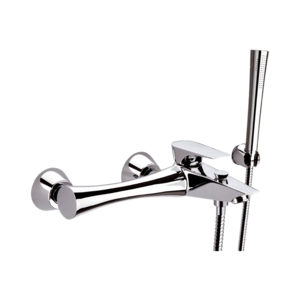 Смеситель для ванны Daniel Diva DV610CR