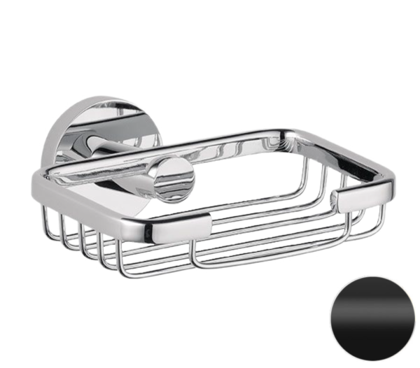 Мыльница Remer Guest GS11NO, черный матовый