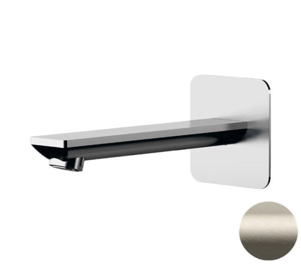 Излив настенный 18 см Remer Energy 91EYXV, сталь