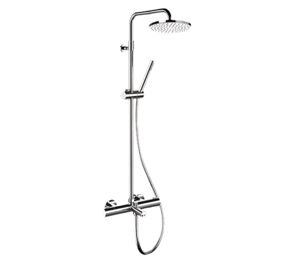 Душевая система термостатическая с изливом Remer EQ34A7MDMD20