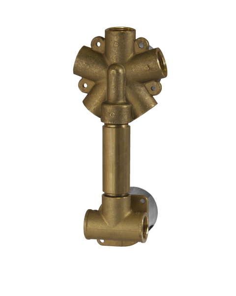 Смеситель термостатический для душа Remer Q-Elegance QT94