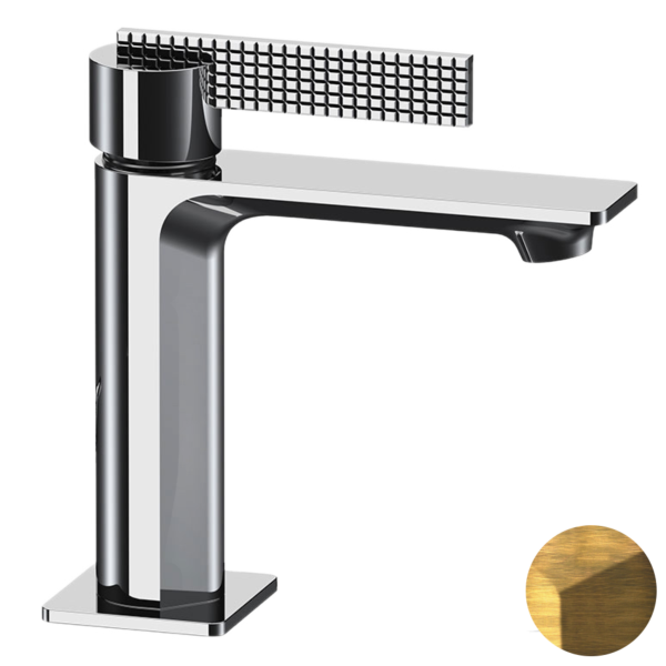 Смеситель для раковины Daniel Club ANC606N63, латунь состаренная