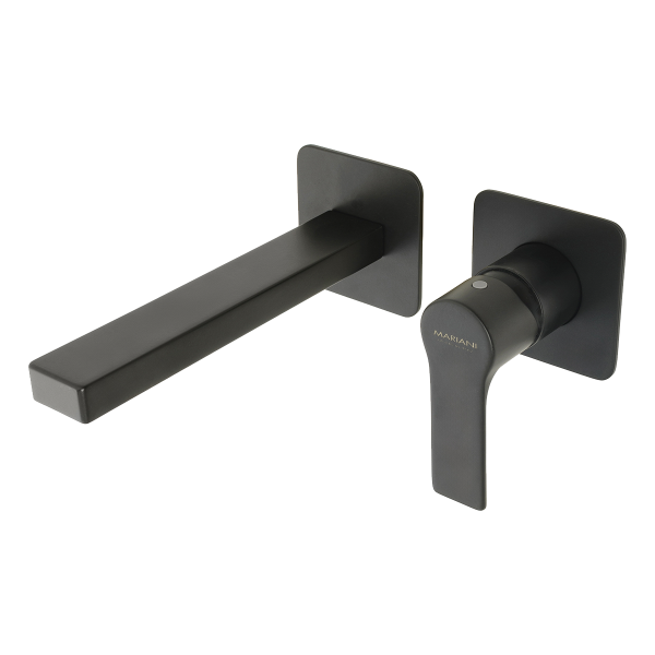 Смеситель для раковины Mariani Kali B14565KLP, черный матовый