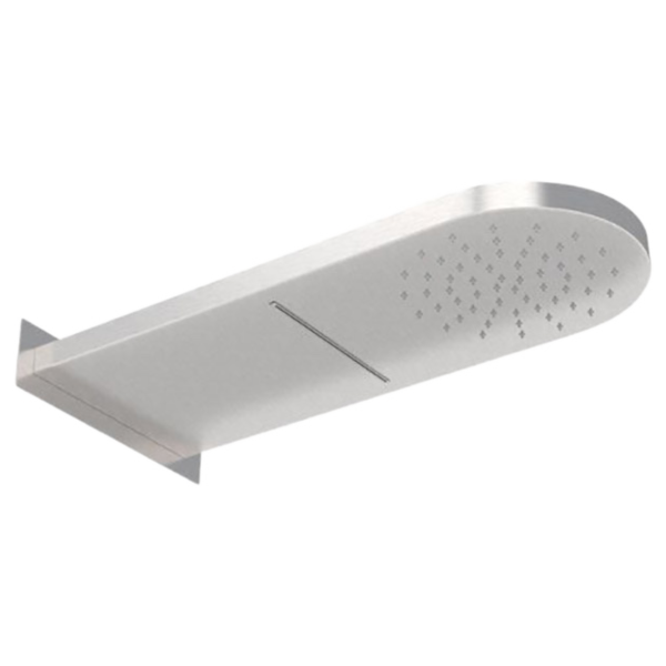 Верхний душ настенный 50x20 см Remer INOX SS350MMCAX