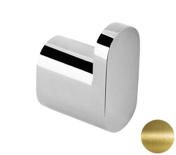 Крючок Remer Lounge LN50VO, состаренная латунь