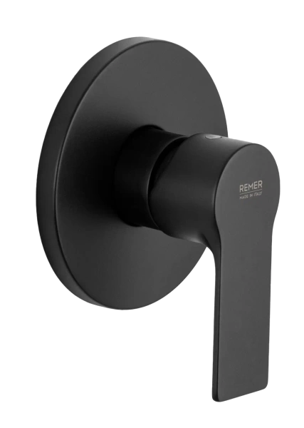 Смеситель для душа Remer Energy EY30NO, черный матовый