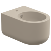 Биде подвесное GSG Ceramic Design Petra PEBISO034, Sabbia Matt