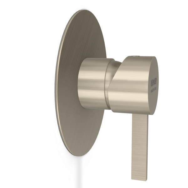 Смеситель для душа Remer Metrica MC30LXV, сталь