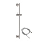 Душевая стойка 66 см с шлангом Remer INOX SS317M332, нержавеющая сталь