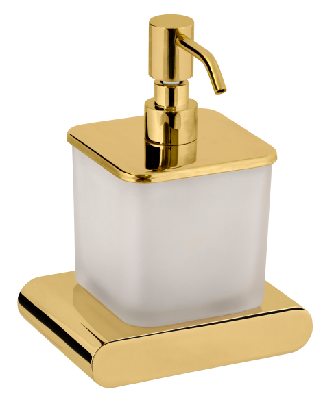 Дозатор Remer Lounge LN13DO, золото глянцевое