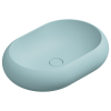 Раковина накладная 60x42 см GSG Ceramic Design Petra PELAV60037, Ice Matt