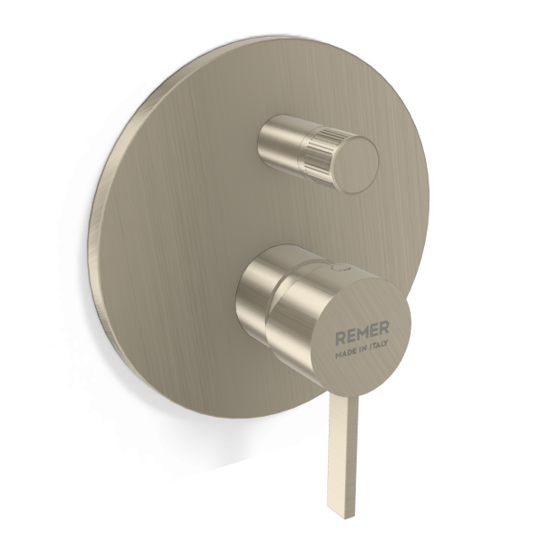Смеситель для душа Remer Metrica MC09HXV, сталь