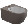 Биде подвесное биколор GSG Ceramic Design Like LKBISOBI000/029, White/Tortora Matt