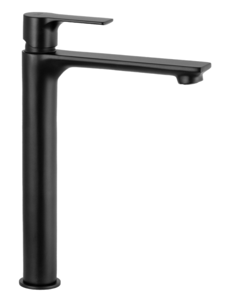 Смеситель для раковины Remer Energy EY11LNO, черный матовый