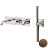Смеситель для ванны Remer Element ET53D2WBBR, бронза масляная