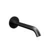 Излив настенный 16 см Remer X Style 91XCFP, черный брашированный хром