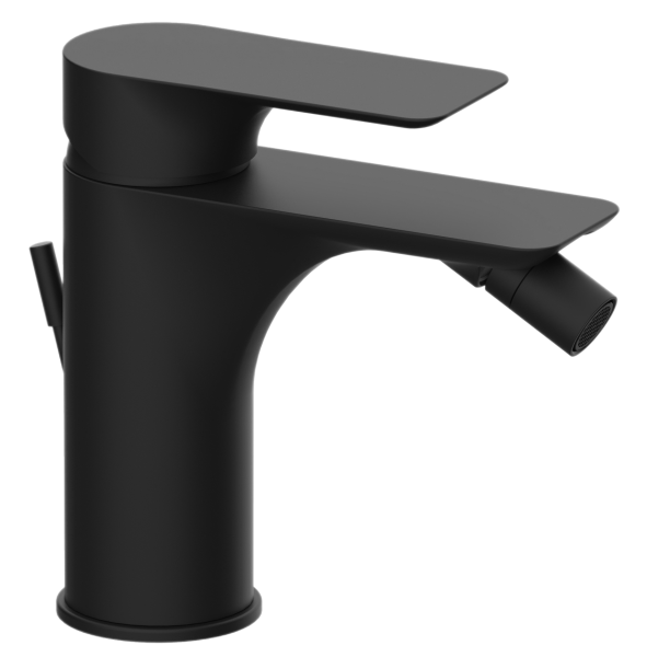 Смеситель для биде Remer Infinity I20NO, чёрный матовый