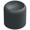 Раковина накладная 42 см GSG Ceramic Design Petra PELAVSECOLFS028, Ebano Matt
