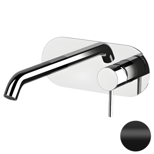 Смеситель для раковины Remer X Style X15WBNO, черный матовый