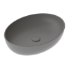 Раковина накладная 55x42 см GSG Ceramic Design Easy EALAVOV55020, цемент