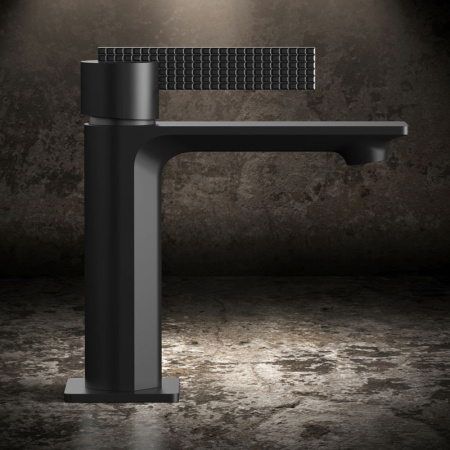 Смеситель для раковины Daniel Club ANC606N15, черный матовый