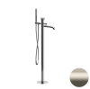 Смеситель для ванны Remer Element ET08XV, сталь