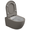 Чаша подвесного унитаза биколор GSG Ceramic Design Like LKWCSOBI000/030, White/Cashmere Matt