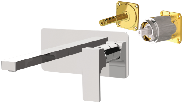 Смеситель для раковины Remer Absolute AU15KB