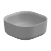 Раковина накладная 42 см GSG Ceramic Design Hit! HILAVQU42033, Perla Matt