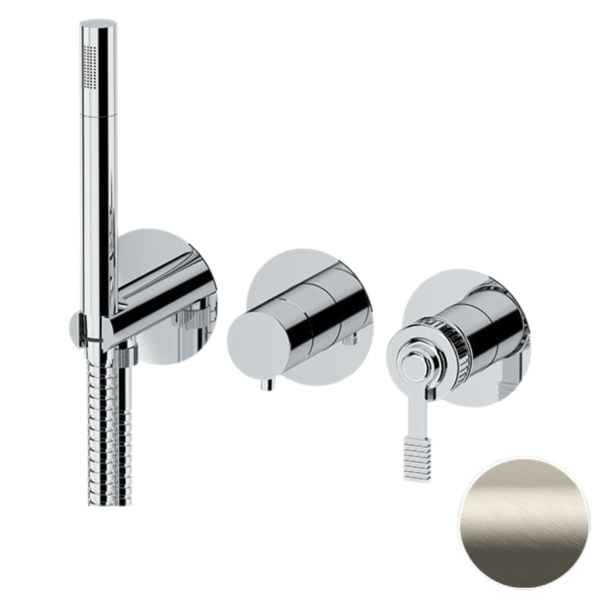 Смеситель для душа Remer Atelier AL97D3PWBXV, сталь