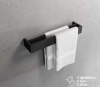 Полотенцедержатель двойной 45 см Novellini Frame R90AKFPS0245-B, цвет Silver