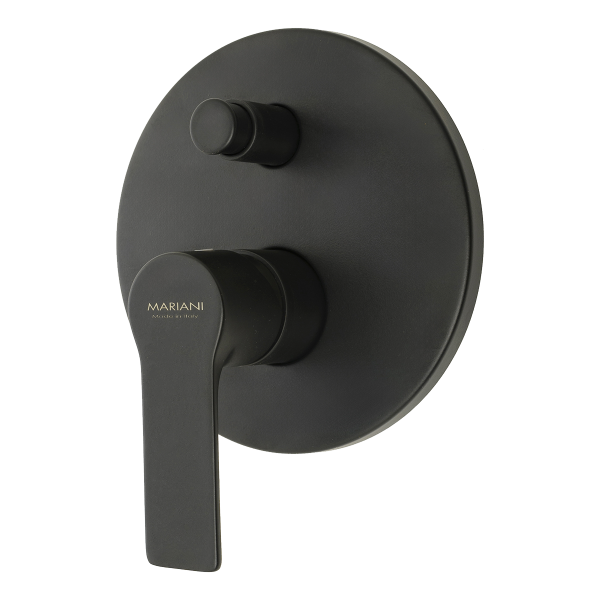 Смеситель для душа Mariani Kali B14173KL, черный матовый
