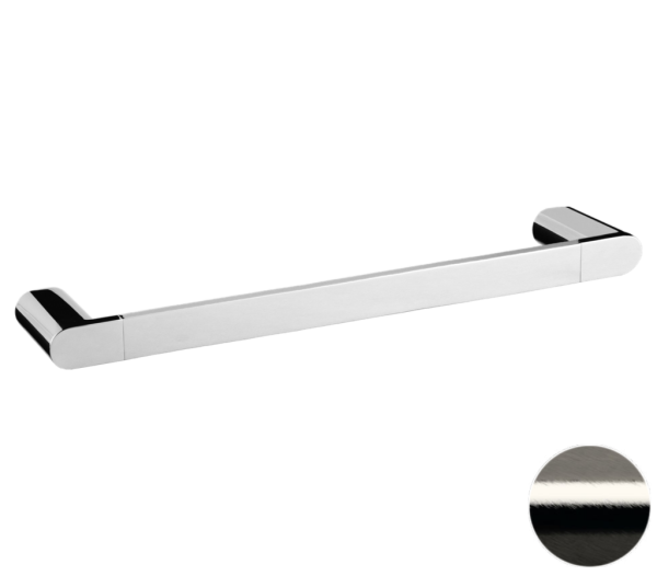 Полотенцедержатель 40 см Remer Lounge LN40NP, никель брашированный