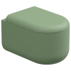 Чаша подвесного унитаза Eco Clean (торнадо) GSG Ceramic Design Petra PEWCSOEC031, Salvia Matt