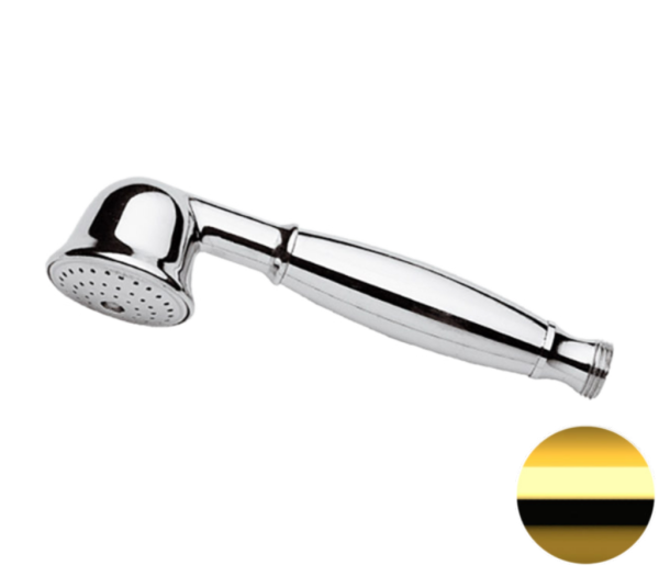 Ручной душ Remer 323DOX, золото глянцевое