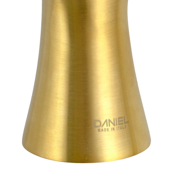 Смеситель для биде Daniel Diva DV604DP, золото брашированное