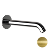 Излив настенный 19 см Remer X Style 91XLVO, состаренная латунь