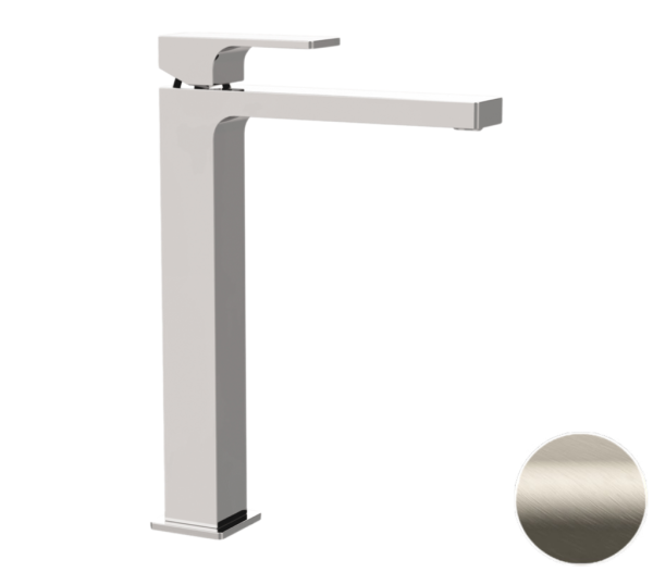 Смеситель для раковины Remer Absolute AU11LXV, сталь