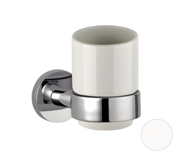 Стакан Remer Guest GS15BO, белый матовый